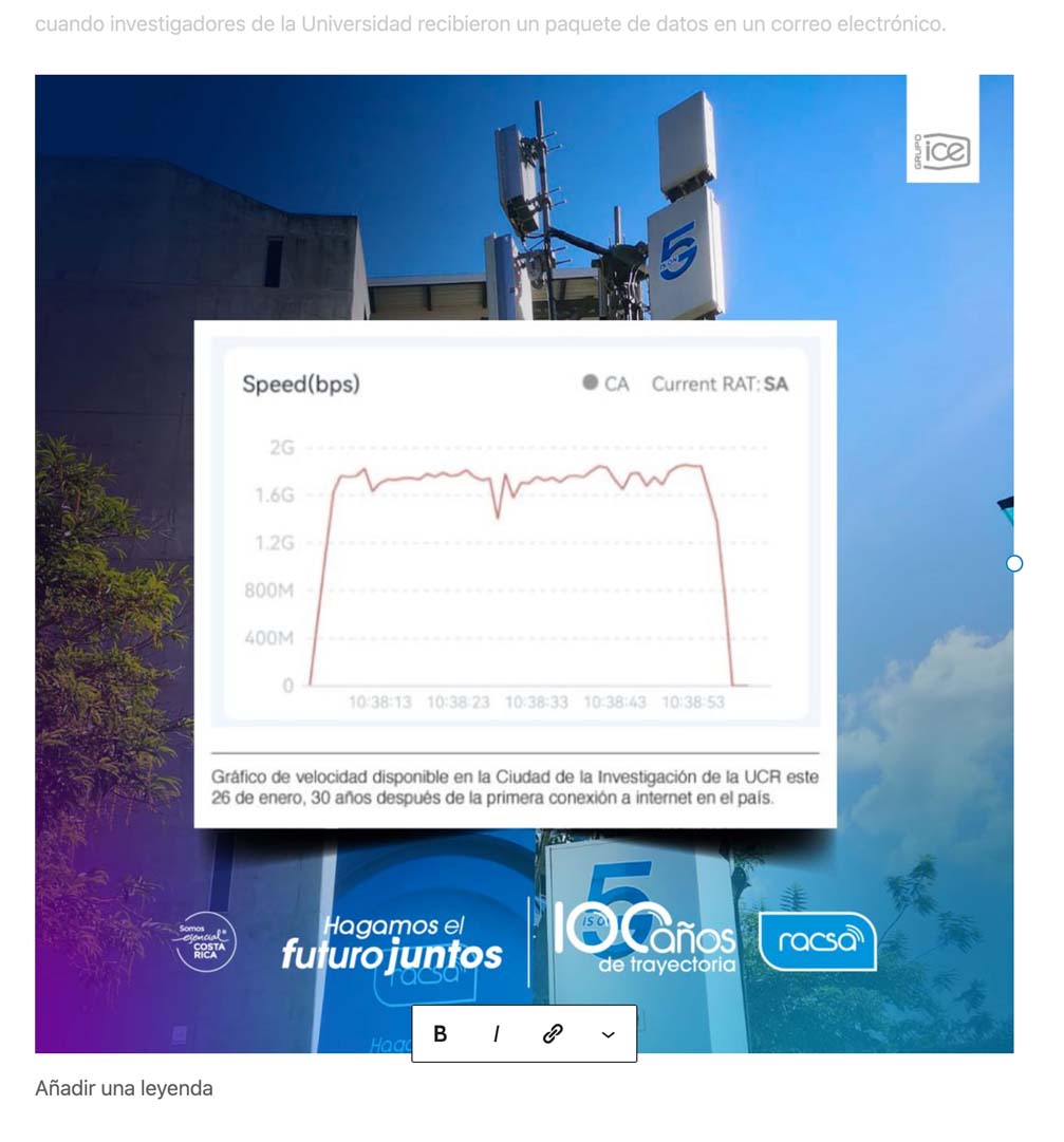 Grupo ICE y UCR establecen cooperación interinstitucional para ...