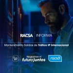  Mantenimiento: Tráfico IP internacional