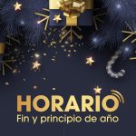 Horario para fin y principio de año