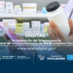Actualización del Sistema para la Trazabilidad de las Importaciones de Medicamentos Controlados