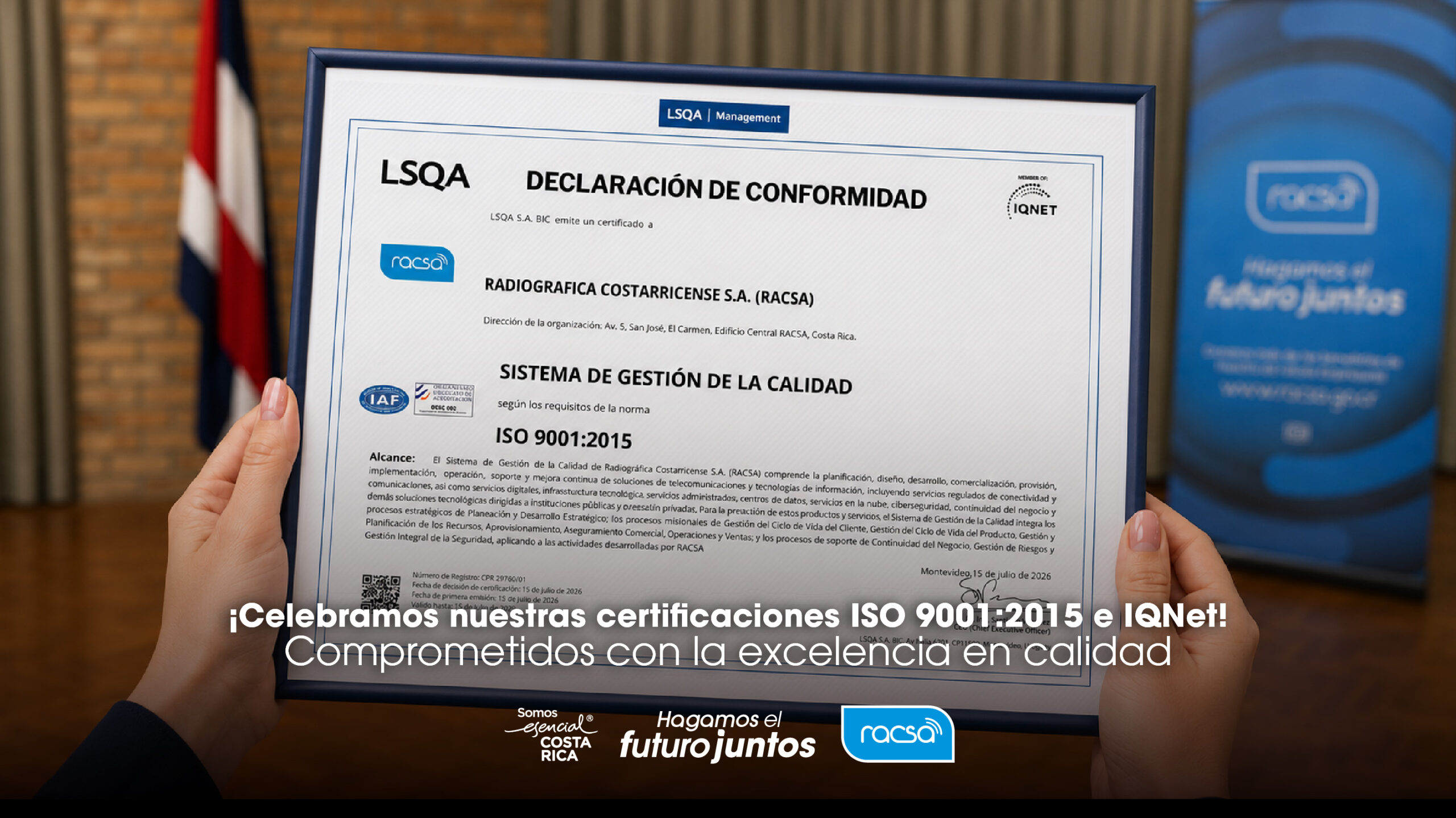 Certificado ISO 9001