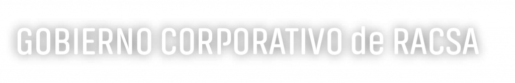 Gobierno Corporativo RACSA