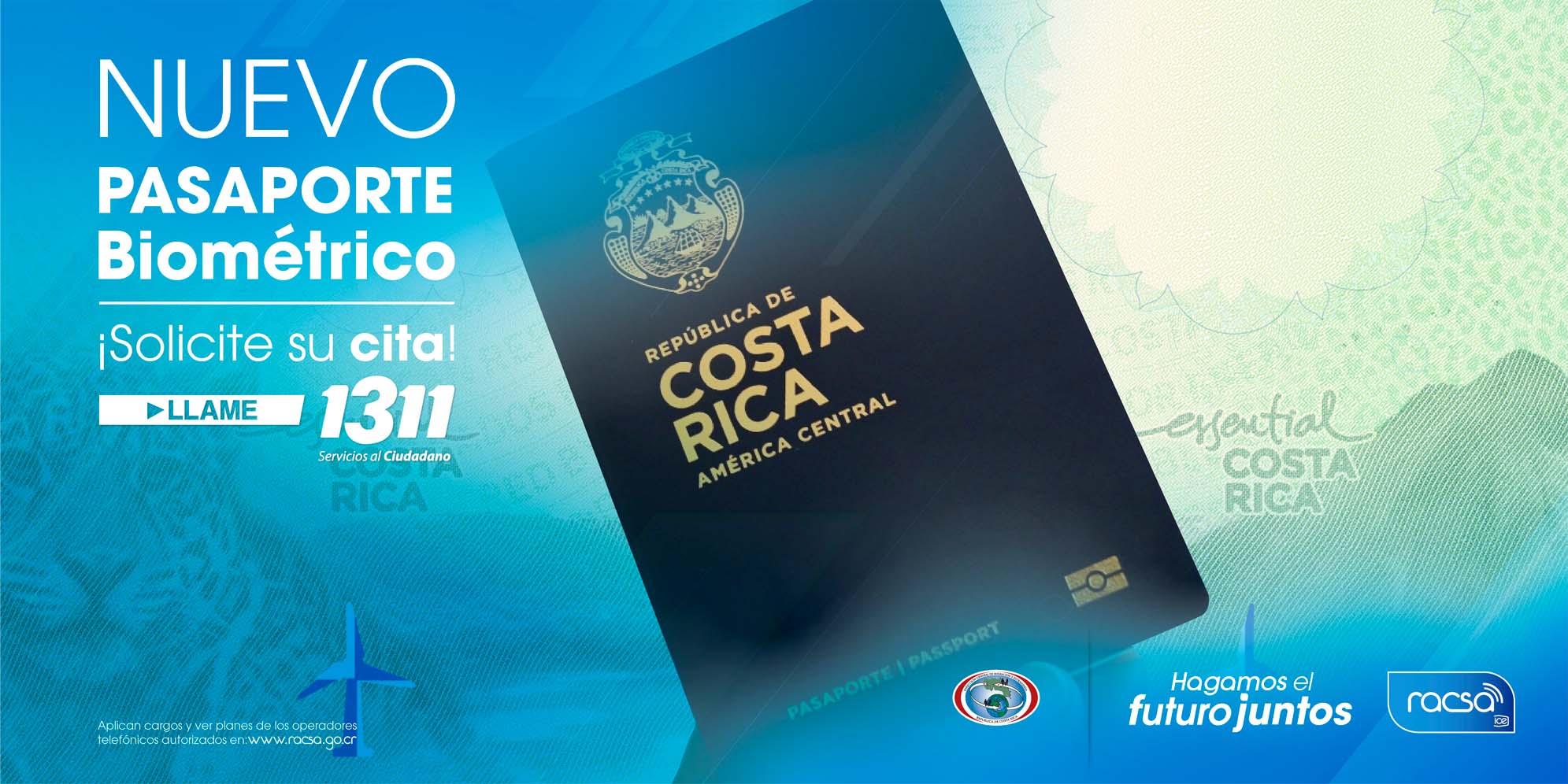 RACSA 1311 SERVICIOS AL CIUDADANO COSTA RICA