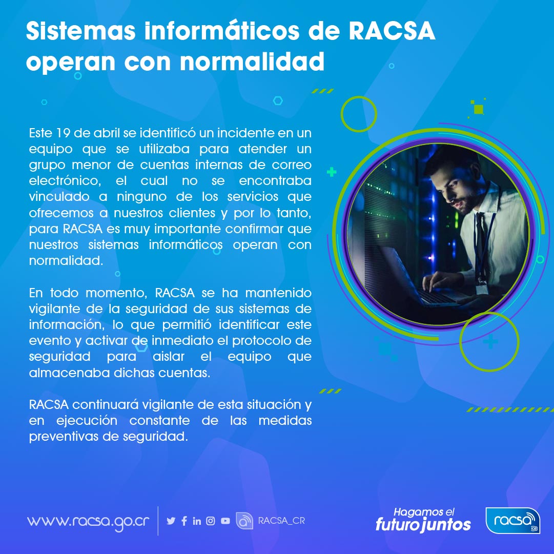 Comunicado a Clientes Tramite Ya