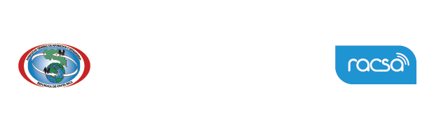 Logo Direccion de Migración y Extranjería y RACSA