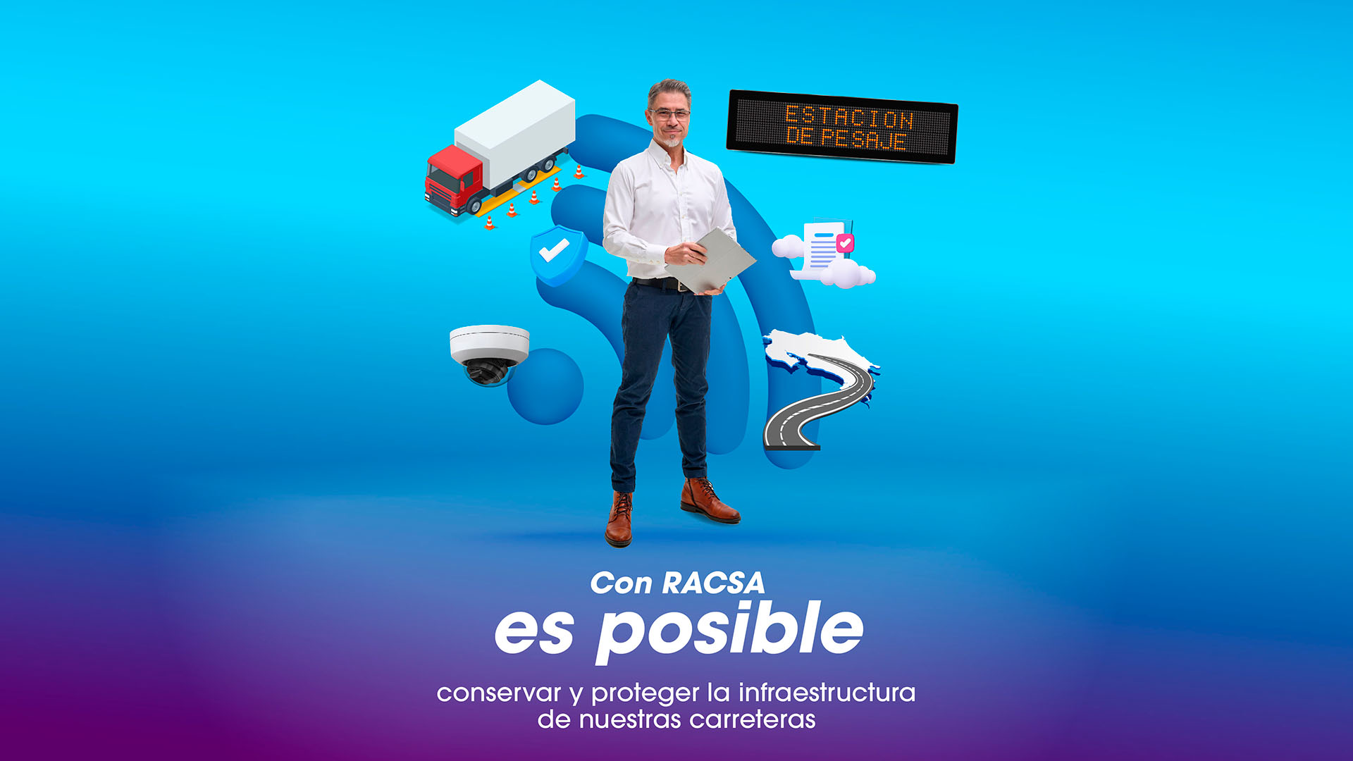 RACSA ESTACIONES DE PESAJE