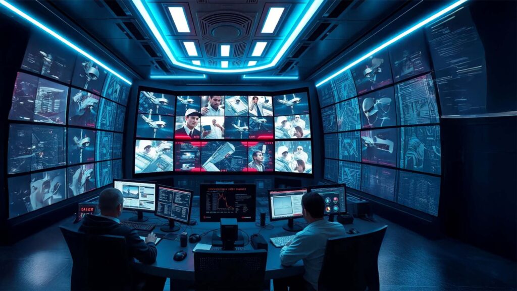 Videovigilancia RACSA