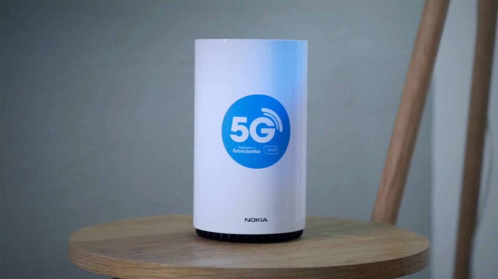 Internet Fijo 5G de Racsa