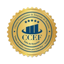 Logo Sello de Calidad Cámara Costarricense de Factoreo