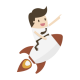 rocket person rocket person